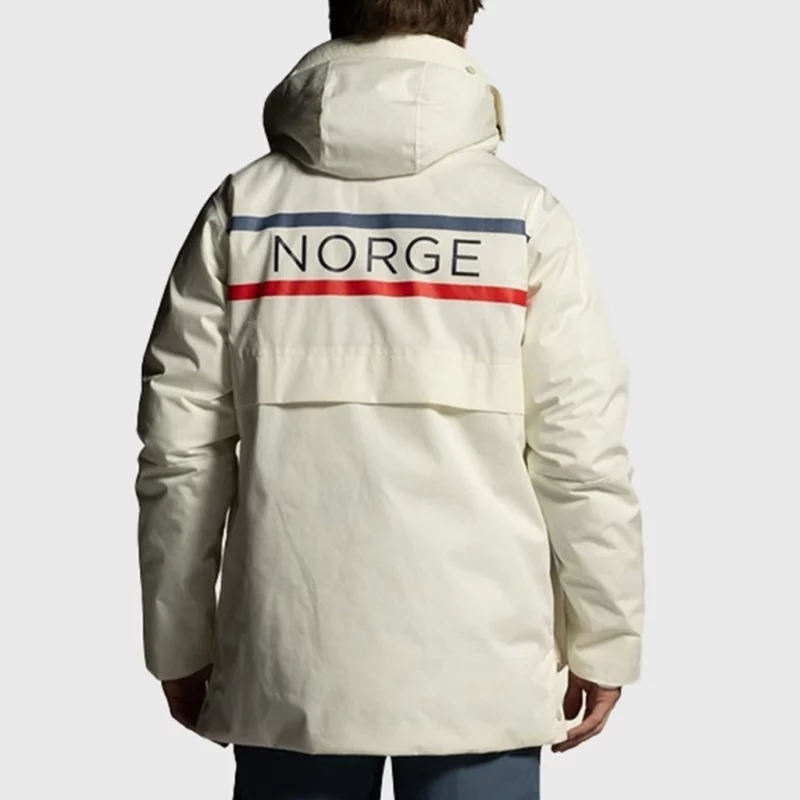 Winter Olympics 2026 Team Off White Hooded Jacket