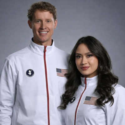 Winter Olympics 2026 Team USA Skating Jacket