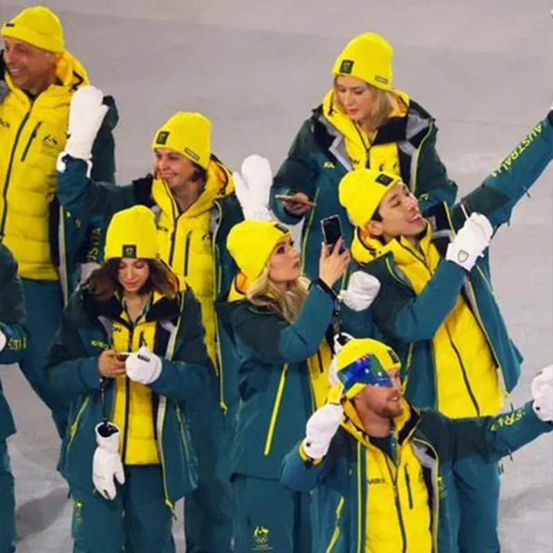 Winter Olympics Australia Jacket