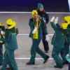 Winter Olympics Team Australia Jacket