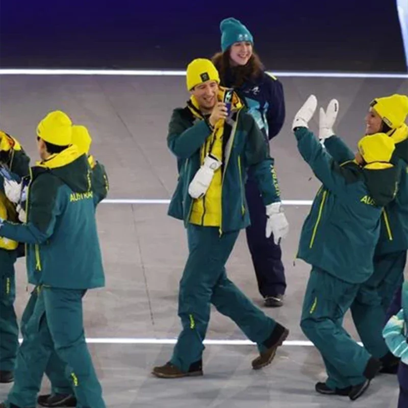 Winter Olympics Team Australia Jacket