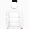 Winter Olympics Team Italy Sergio White Hooded Jacket