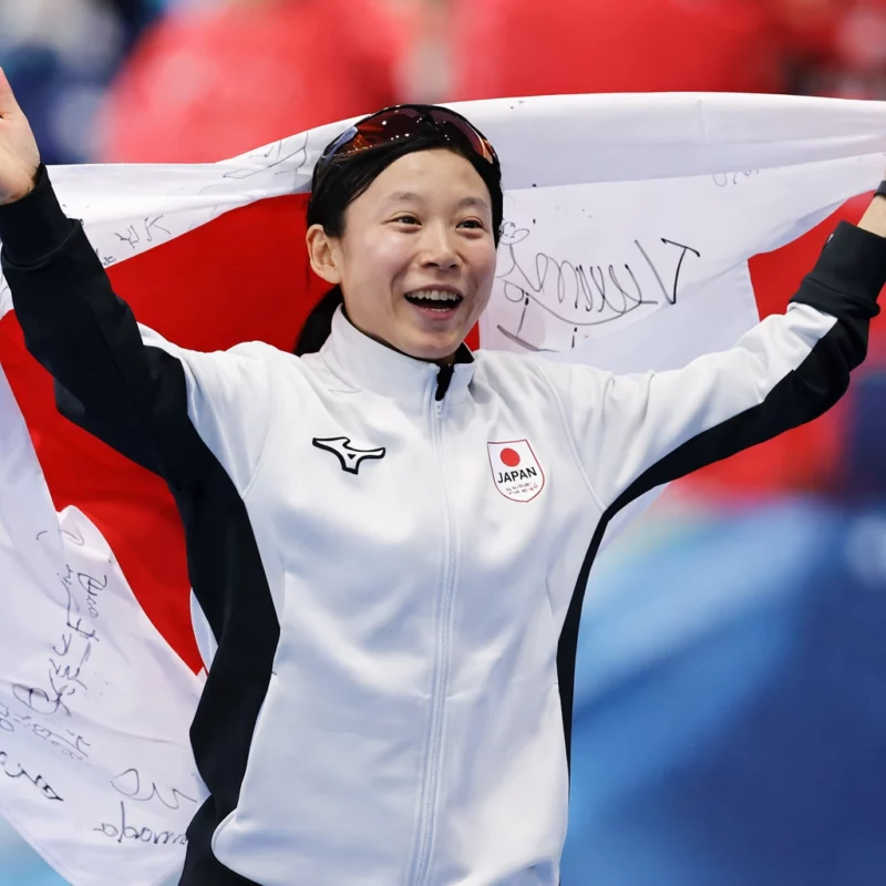 Winter Olympics Team Japan Kaori Sakamoto Jacket