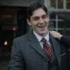 Young Sherlock Hero Fiennes Tiffin Grey Blazer