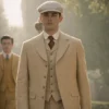 Young Sherlock TV Series Sherlock Hero Fiennes Tiffin Beige Blazer