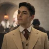 Young Sherlock TV Series Sherlock Holmes Beige Blazer