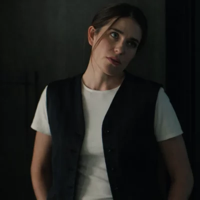 56 Days 2026 Lee Reardon Black Vest