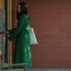 56 Days Ciara Green Coat