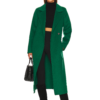 56 Days Ciara Wyse Dove Cameron Green Coat