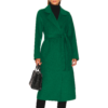 56 Days Ciara Wyse Dove Green Coat