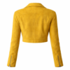 56 Days Dove Cameron Wyse Yellow Blazer