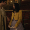 56 Days Dove Cameron Yellow Blazer