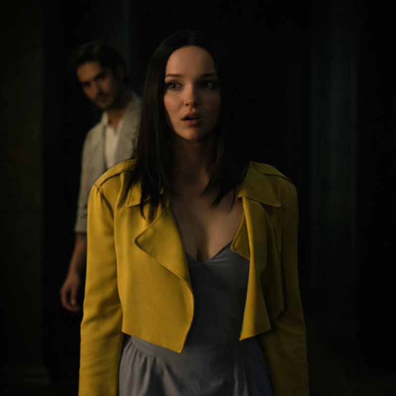 56 Days Dove Ciara Wyse Yellow Blazer