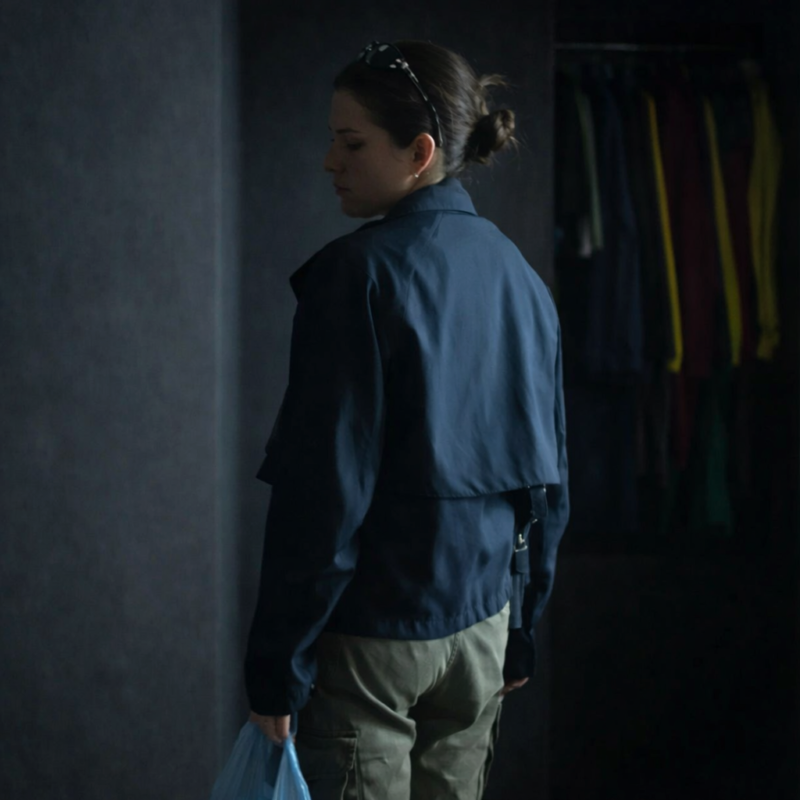 56 Days Karla Reardon Blue Jacket