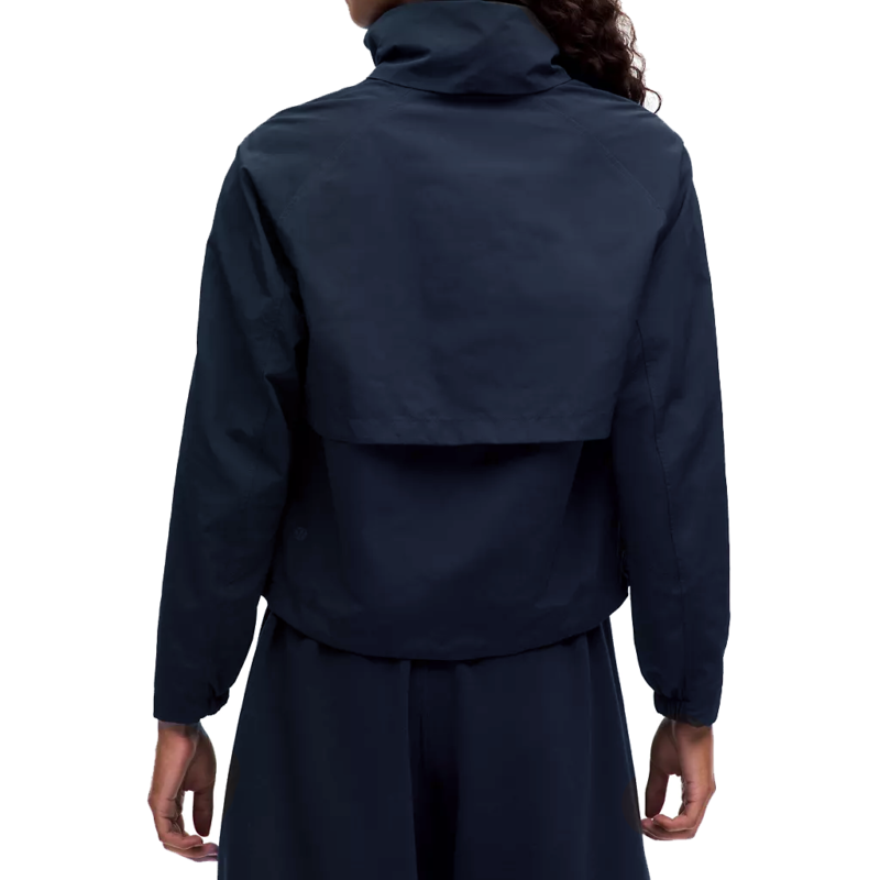 56 Days Karla Souza Reardon Blue Jacket