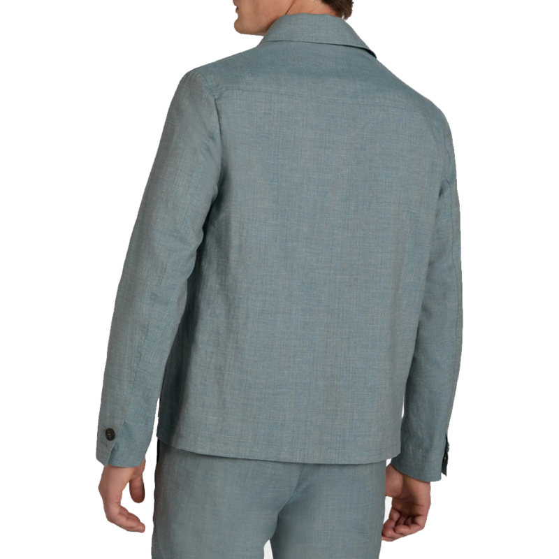 56 Days Oliver Avan Jogia Grey Jacket