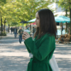 56 Days Wyse Dove Cameron Green Coat