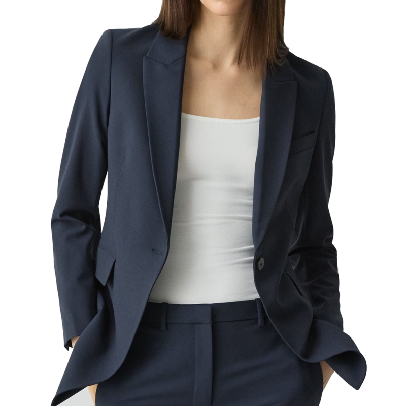 Alana De La Garza FBI S08 Isobel Castille Blazer