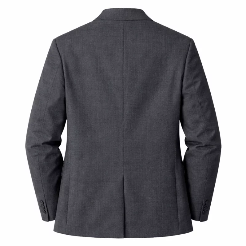 Alden Parker NCIS S23 Cole Grey Blazer