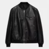 American Idol S24 Lionel Richie Black Bomber Jacket
