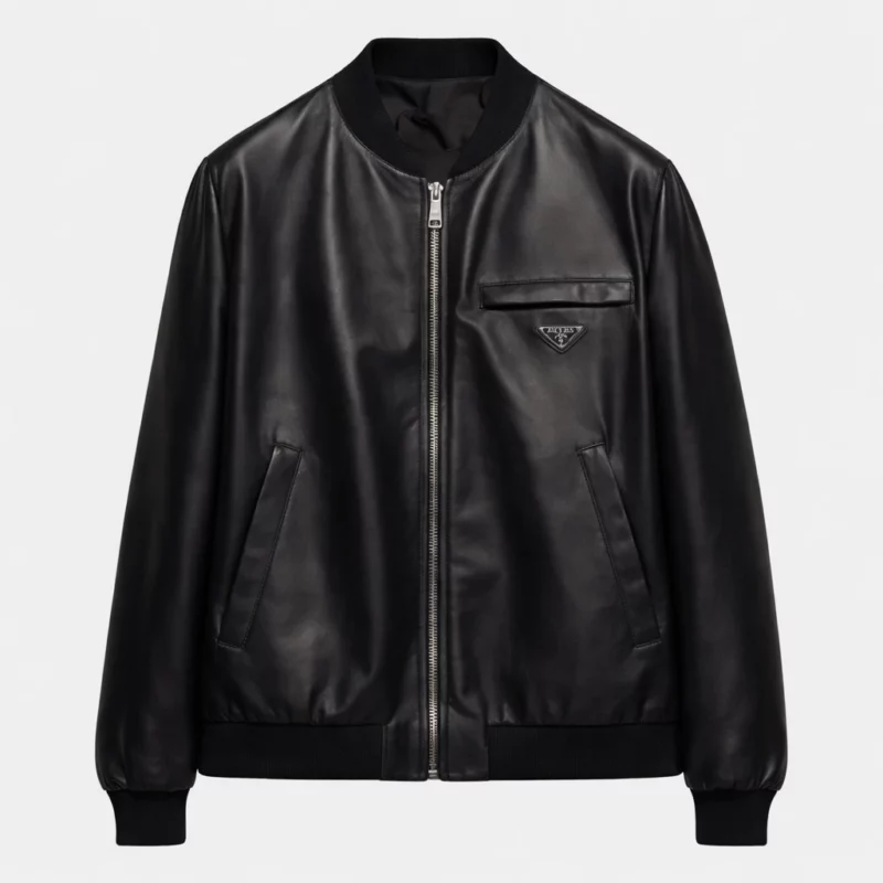 American Idol S24 Lionel Richie Black Bomber Jacket