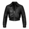 Autumn Winter 2026 Show Jaden Smith Black Jacket model style