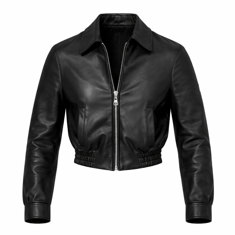 Autumn Winter 2026 Show Jaden Smith Black Jacket model style