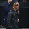 Autumn Winter 2026 Show Jaden Smith Black Jacket outfit look