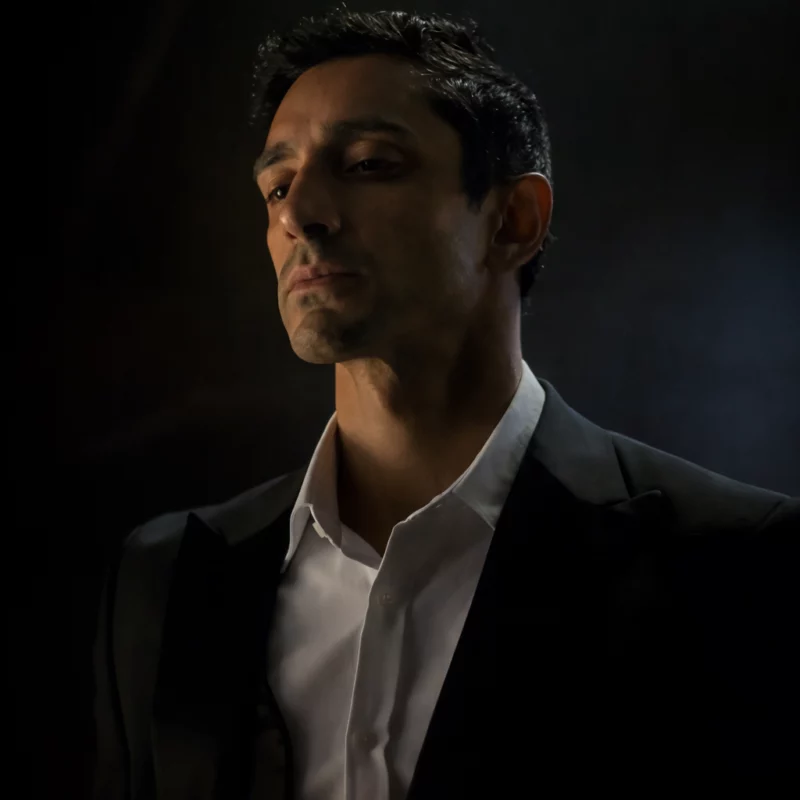 Bait Riz Ahmed Shah Latif Black Blazer