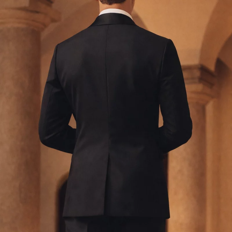 Bait S01 Riz Ahmed Shah Latif Black Blazer