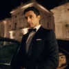 Bait S01 Riz Shah Latif Black Blazer