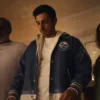 Bait S01 Shah Latif Blue Leather Jacket
