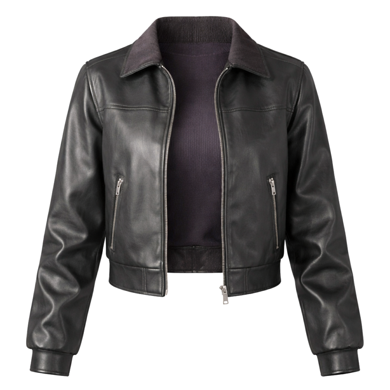 Best Medicine Elaine Denton Cree Black Jacket