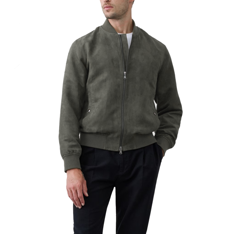 Beyond the Gates S02 Grayson Jordi Vilasuso Leather Jacket
