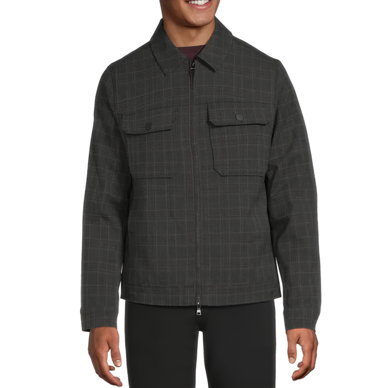Beyond the Gates S02 Grayson Perez Jordi Vilasuso Grey Jacket