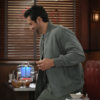 Beyond the Gates S02 Grayson Perez Leather Jacket