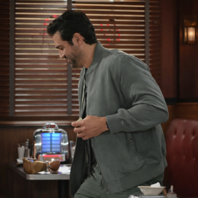 Beyond the Gates S02 Grayson Perez Leather Jacket