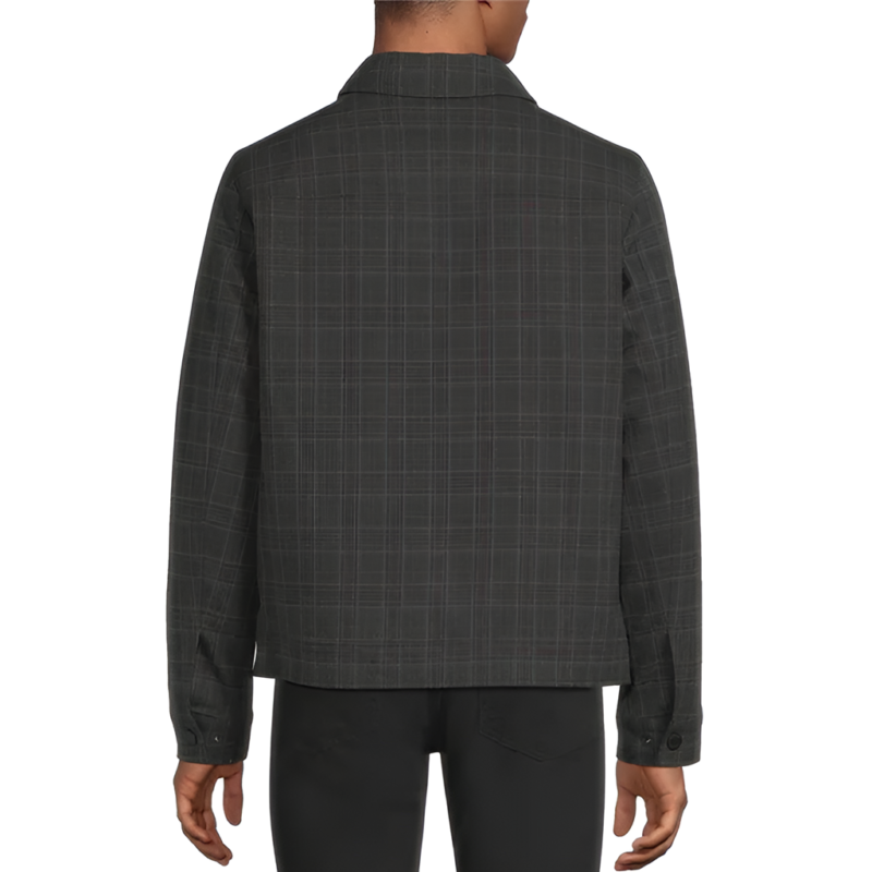 Beyond the Gates S02 Grayson Perez Vilasuso Grey Jacket