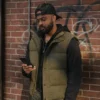 Beyond the Gates S02 Jacob Hawthorne Green Vest