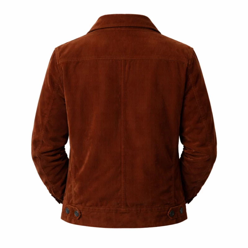 Beyond the Gates S02 Manning Brown Corduroy Jacket