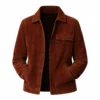 Beyond the Gates S02 Mike Manning Brown Corduroy Jacket