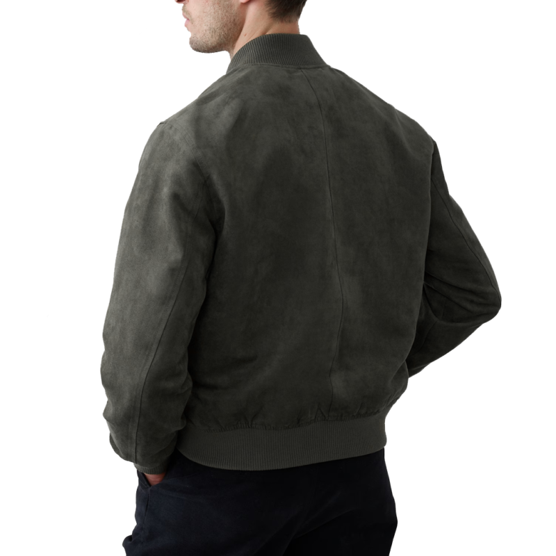 Beyond the Gates S02 Perez Jordi Vilasuso Leather Jacket
