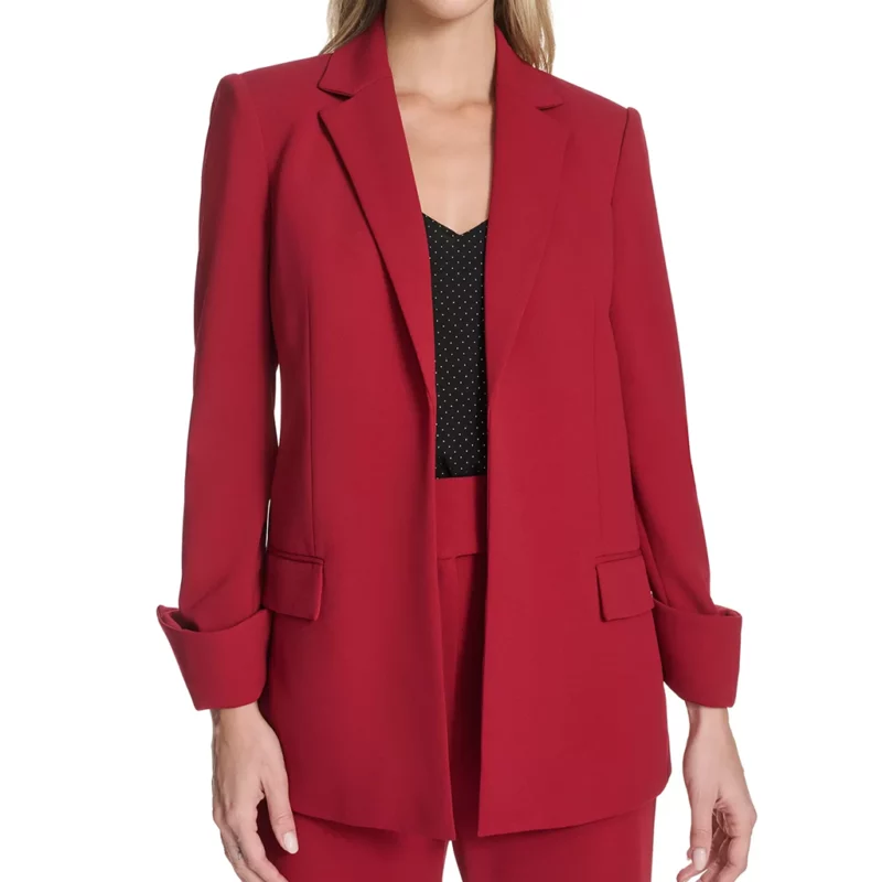 Bold and the Beautiful S39 Katherine Kelly Red Blazer model style