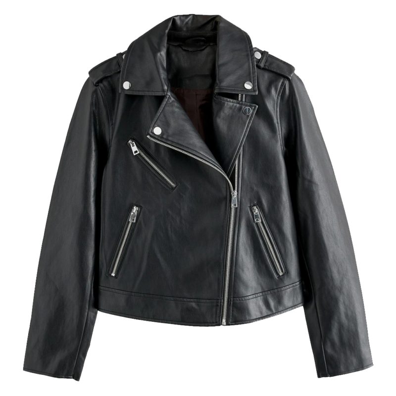 Boston Blue Maggie Lawson Sarah Silver Black Jacket
