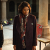 Boston Blue S01 Mae Silver Brown Coat