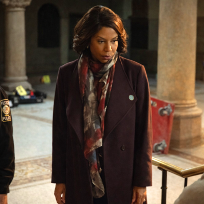 Boston Blue S01 Mae Silver Brown Coat