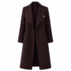Boston Blue S01 Mae Silver Gloria Reuben Brown Coat