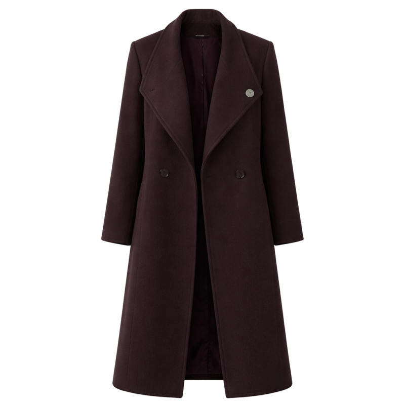 Boston Blue S01 Mae Silver Gloria Reuben Brown Coat