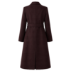 Boston Blue S01 Silver Gloria Reuben Brown Coat
