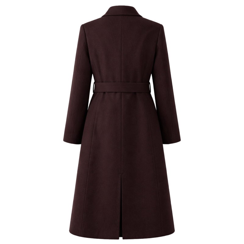 Boston Blue S01 Silver Gloria Reuben Brown Coat